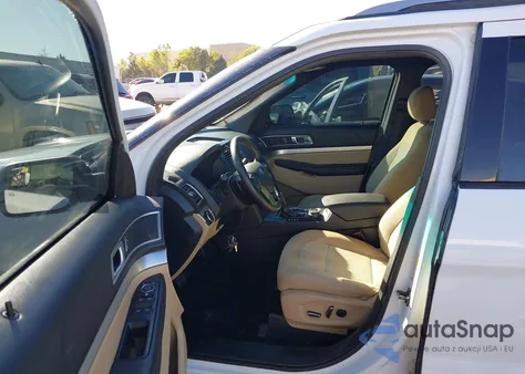 2016 Ford Explorer Xlt z USA, uszkodzony, nr VIN 1FM5K8D87GGB35312